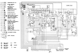 Схема подключения zf1 came